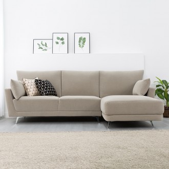 (단독특가/익일배송) 플렌트4인용카우치소파(쿠션2개포함)