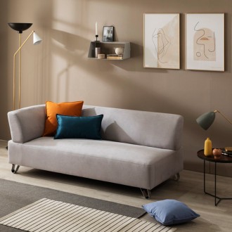 (착불) 루크아쿠아스웨이드3인용쇼파