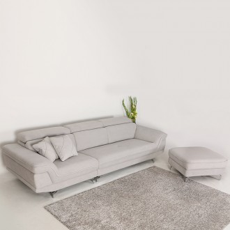 (착불) 에이바패브릭4인용쇼파