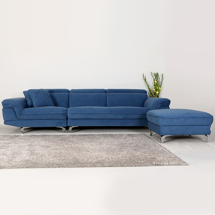 (착불) 에이바패브릭4인용쇼파