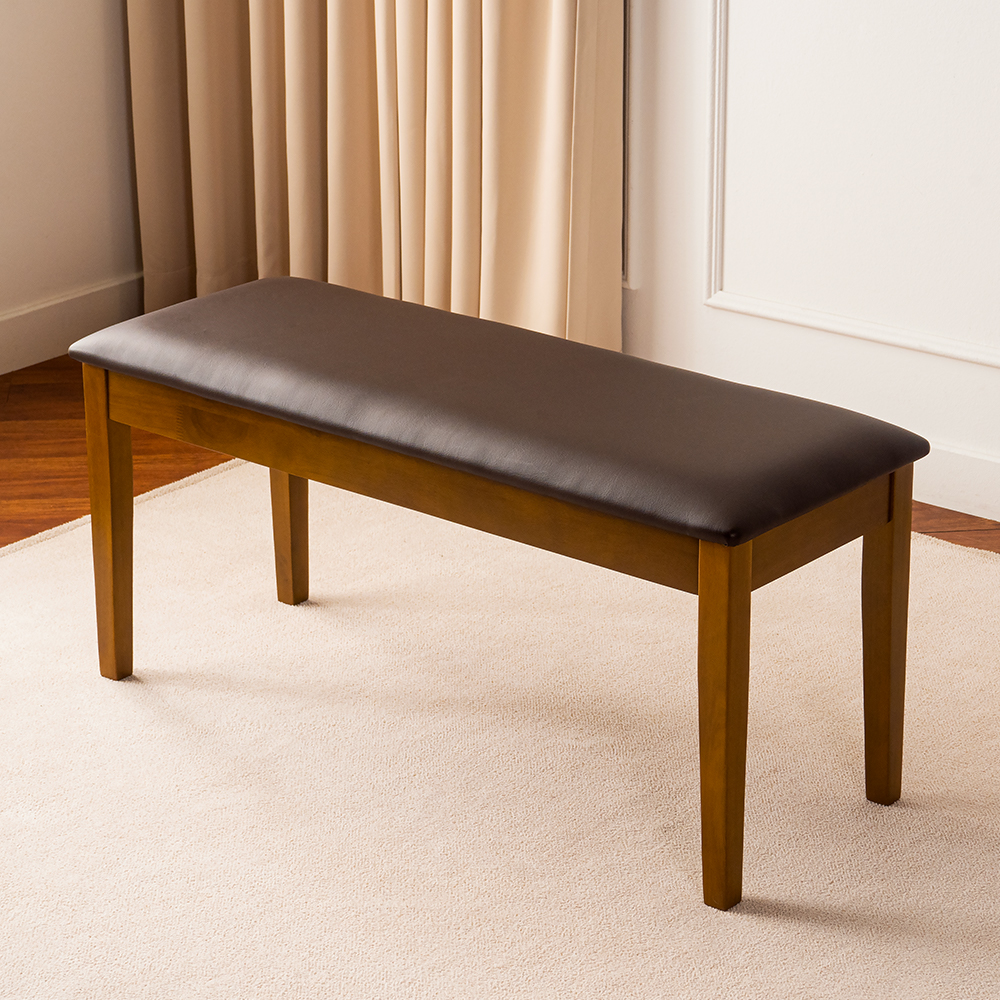 테오고무나무원목(벤치의자/식탁의자)