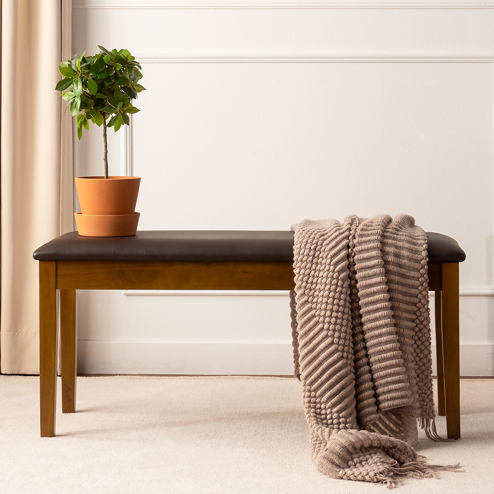 테오고무나무원목(벤치의자/식탁의자)