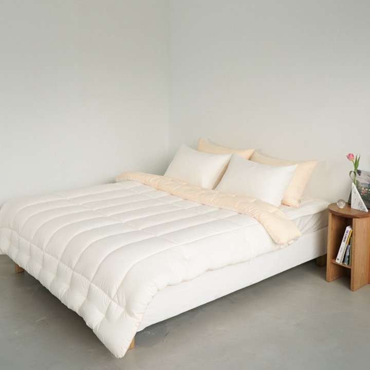 스프링알러지케어마이크로나노화이바이불세트(퀸)