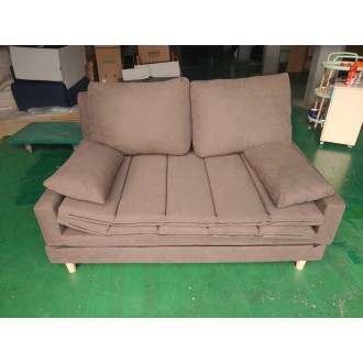 [B등급] 210813-1 (IC) 108 체인지 2인 패브릭 브라운