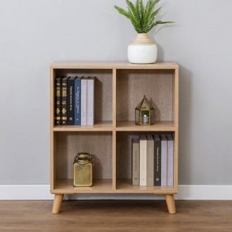 (착불) 애나4칸책장