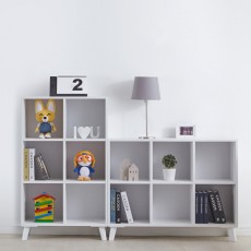 (착불) 애나6칸책장(가로형/세로형)