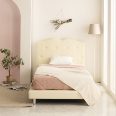 (착불) 시모네인조가죽침대(SS/Q)