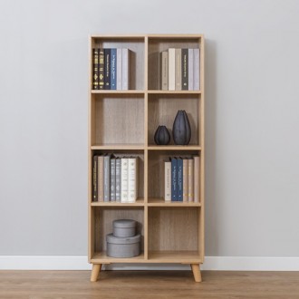 (착불) 애나8칸책장(가로형/세로형)