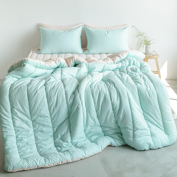 로빈스알러지케어60수고밀도순면이불세트(퀸)