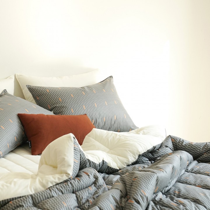 체스알러지케어60수고밀도순면이불세트(퀸)