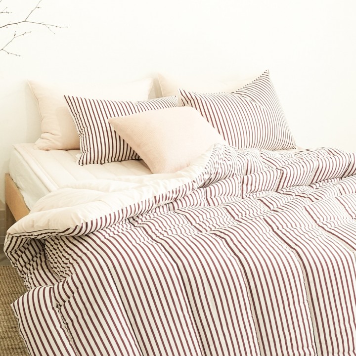 라인알러지케어60수고밀도순면 이불/베개커버/패드(S,SS겸용)