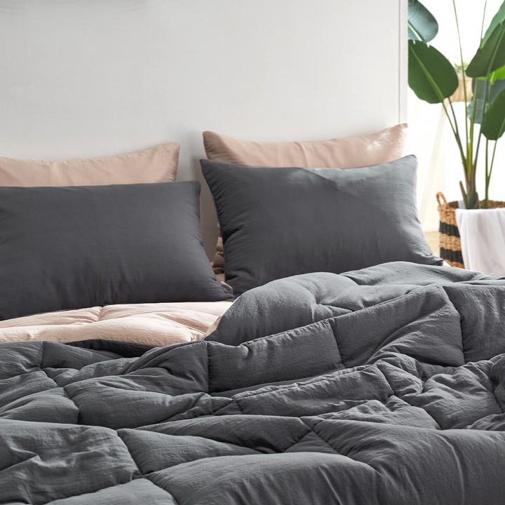 무스카에어로워싱마이크로나노화이버 이불/베개커버/패드(퀸)