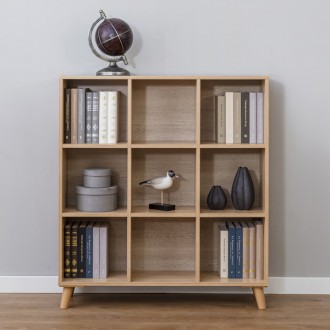 (착불) 애나9칸책장