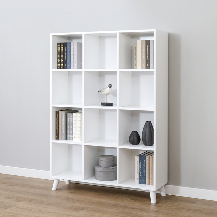 (착불) 애나12칸책장(가로형/세로형)