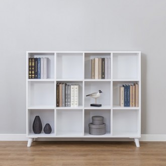 (착불) 애나12칸책장(가로형/세로형)