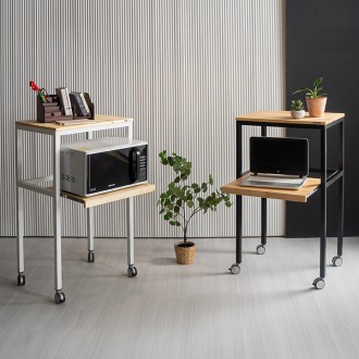 제이스원목슬라이딩선반장