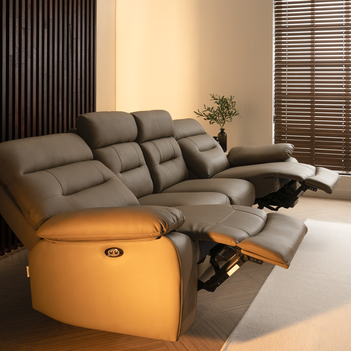 (신상품특가) 카르멘전동리클라이너4인소파