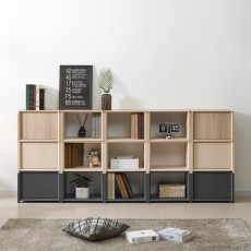 (착불) 리미트모듈형다용도수납장(오픈형/도어형)