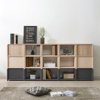 (착불) 리미트모듈형다용도수납장(오픈형/도어형)