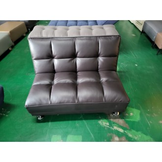 [B등급] 211018-2 카우치A형_인조가죽_초코