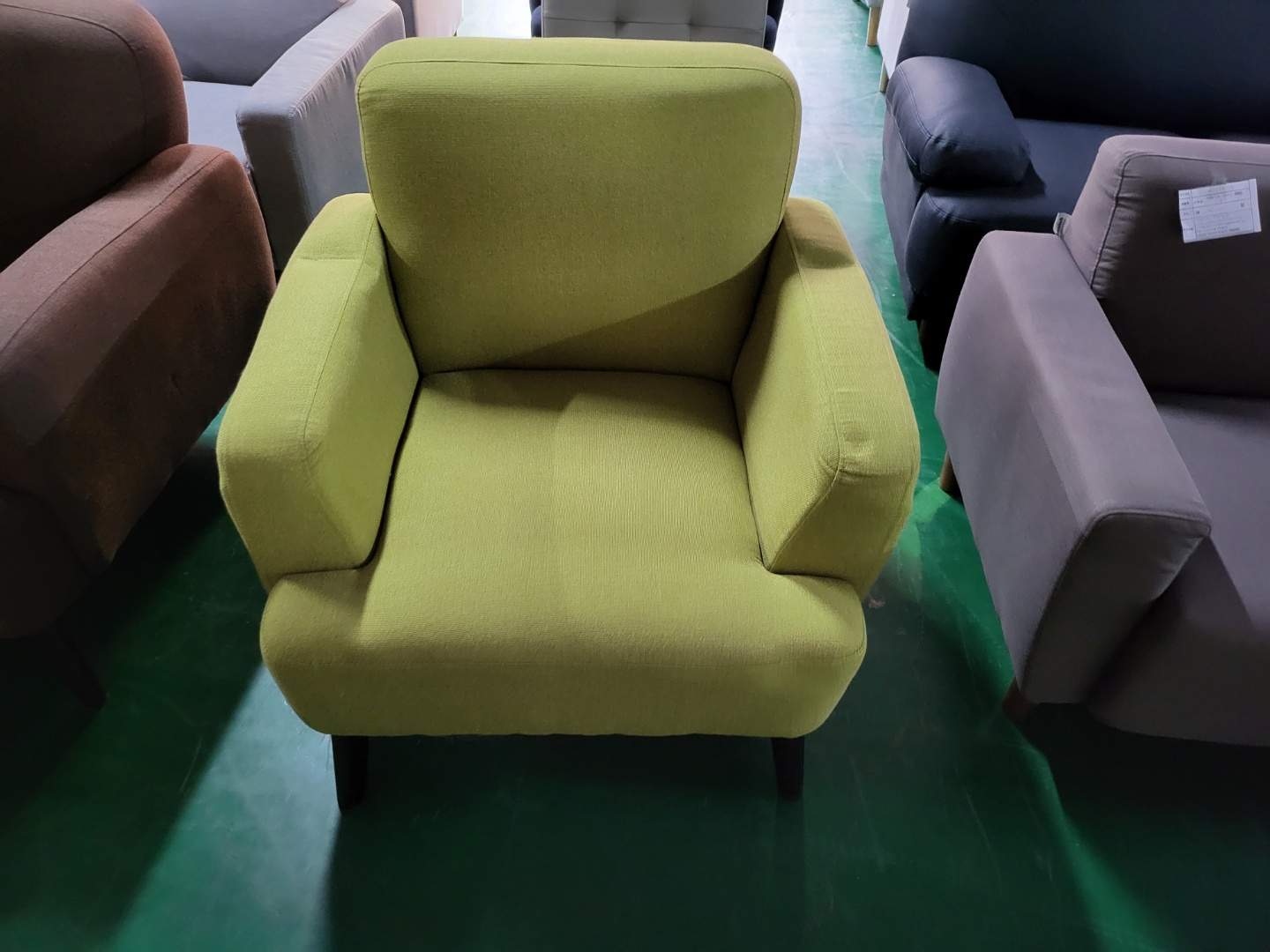 [B등급] 211018-17 칸나1인_패브릭_그린