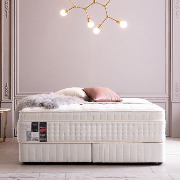 멜랑더블스프링유로탑 매트리스(40cm)(SS,Q,K,LK)