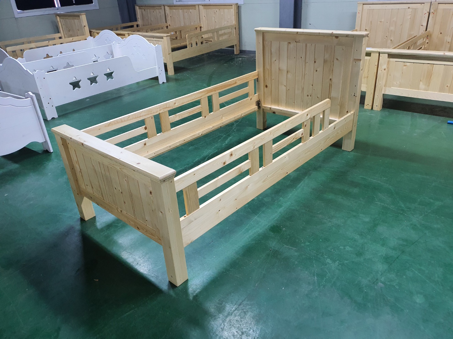 [B등급] 211019-28 스마트단층침대_싱글_협 디자인 다름