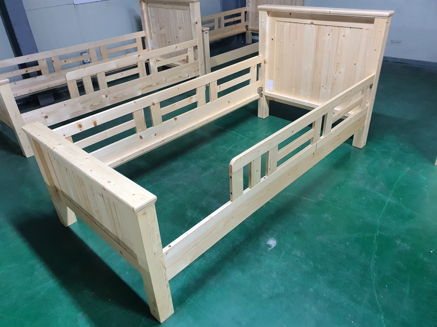 [B등급] 211019-30 스마트단층데이베드_싱글_협 디자인 다름