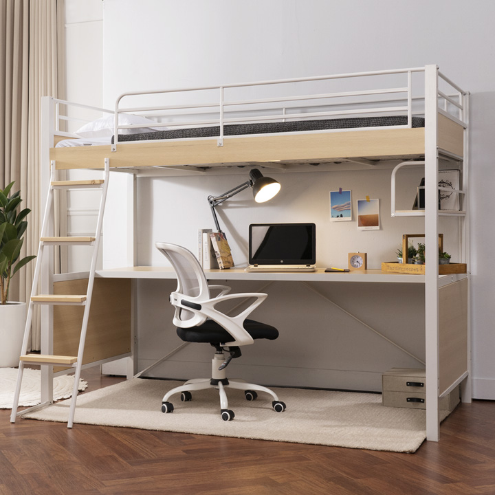 (신상품특가) 제니퍼철제벙커침대 슈퍼싱글