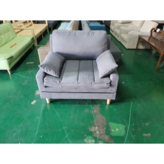 [B등급] 211025-9 체인지1인접이식소파베드_패브릭_그레이