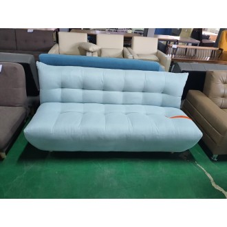 [B등급] 211025-15 티파니3인소파의자_패브릭_민트블루