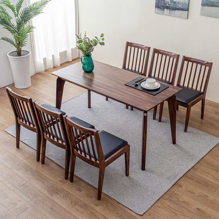 테라장미목식탁세트(4인/6인)