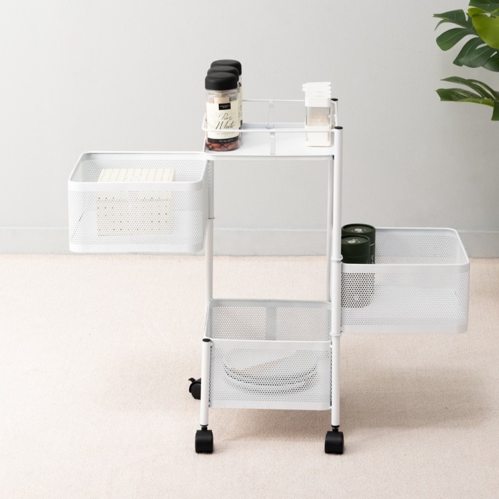 비트사각회전수납트레이4단