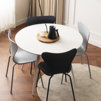 낭트라미네이트4인식탁(원형/사각)