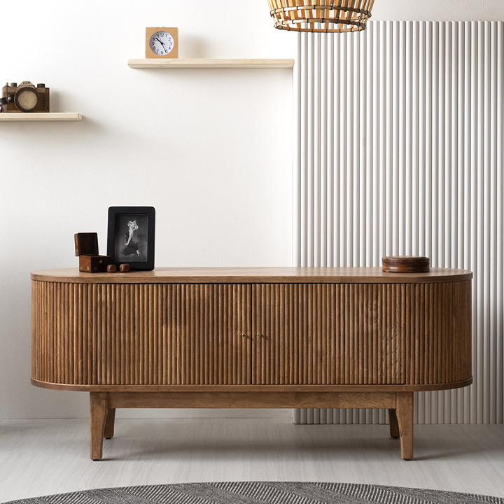 그램고무나무거실장1200