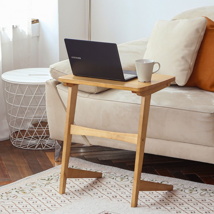 (착불) 이오스원목소파테이블